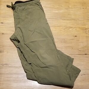 Olive Green Men's Pants Duluth Trading 40x32
